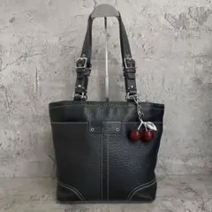 COACH Y2K Signature Kisslock Tote Bag - メルカリ