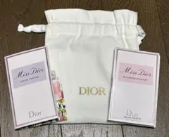 新品未使用Dior Miss Dior サンプルセット