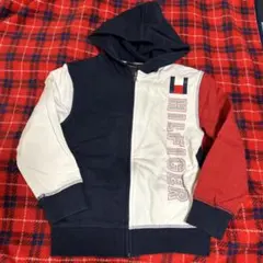 TOMMY HILFIGER フルジップパーカー トミーヒルフィガー