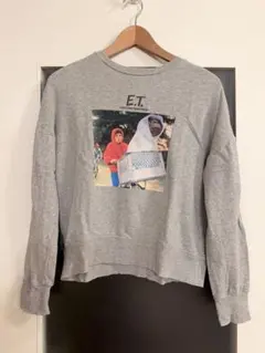 E.T. トレーナー グレー