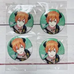 プロセカ　東雲彰人　カラパレ特典缶バッジ