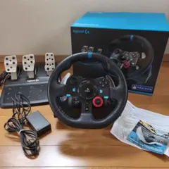 極美品・完品】Logicool G923 ハンコン＆ペダル 使用1週間 - メルカリ