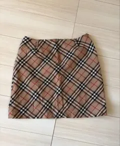 希少美品✨バーバリーブルーレーベル　キャミソール　ミニスカート　セットアップ LIP SERVICE（リップサービス）｜ ウエストコルセットチェックミニ