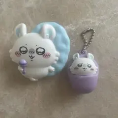ももんが ライトクリップ おくるみマスコットチャーム ちいかわのサムネイル