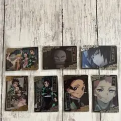 鬼滅の刃 トレーディングカードセット