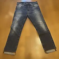 Nudie jeans ストレート