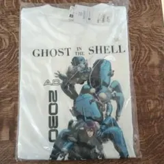 GU 攻殻機動隊 GHOST IN THE SHELL Tシャツ XXL