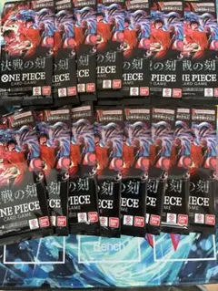 テープ付き ONE PIECEカードゲーム 決戦の刻 12BOX - メルカリ