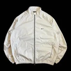 Vintage 00s【Nike】チビ スウォッシュ ダブルジップ ジャンパー