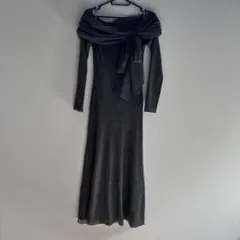 FRAY I.D 3wayリボンオフショルニットワンピース