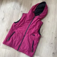 THE NORTH FACE フード付きベスト ピンク