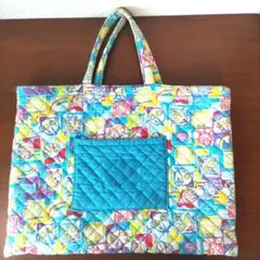 ウルトラマン　 キルティングトートバッグ