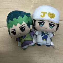 ★ジョジョの奇妙な冒険 ちびぐるみ 空条承太郎・岸辺露伴