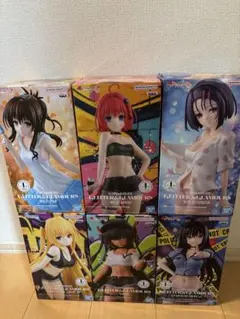 【最終値下】ToLOVEる ダークネス フィギュア6点セット