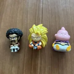 ガチャガチャ　待ちぼうけ　ドラゴンボール 3体　悟空　ミスターサタン　魔人ブウ