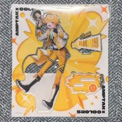 AMPTAKxCOLORS あっきぃ アクリルスタンド 77% アンプタック
