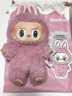 【正規品】labubuマカロンLychee Berryラブブ