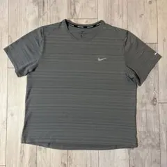 NIKE ランニングTシャツ Dri-FIT グレーのサムネイル