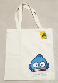 新品　ハンギョドン　 トートバッグ　サンリオのサムネイル