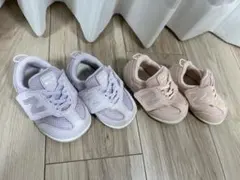 New Balance ベビーシューズ　12cm 2足セット