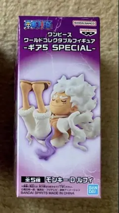 【国内正規品】ワンピース ワーコレ ギア5 SPECIAL ルフィ ニカ C