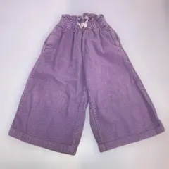 ZARAザラ キッズコーデュロイパンツ Size3-4歳104cm パープル