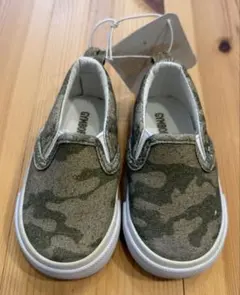 新品 GYMBOREE カモフラージュ　靴　シューズ　ベビー　US4 未使用