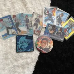 僕のヒーローアカデミア　轟焦凍 カード　ラバーキーホルダー