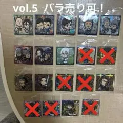 春秋戦国大戦キングダム シールウエハース5 全34種類フルコンプセット