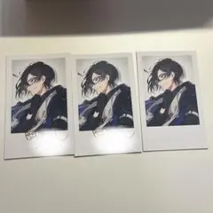 値下げしました にじさんじ チェキ風カード 四季凪アキラ 箔押し