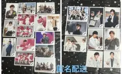 SnowMan 阿部亮平　目黒蓮　生写真　セット