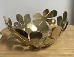 IKEA ストックホルムボウル ゴールドカラーのサムネイル