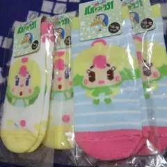 パパ・ドント・クライ キッズ靴下 4足セット 13-18cm