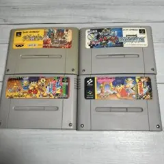スーパーファミコン ソフト 4本セット