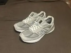 虹*泰様 New Balance 990 グレー スニーカー