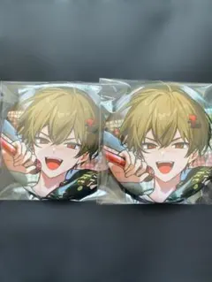 シクフォニ　缶バッジ16弾　暇72