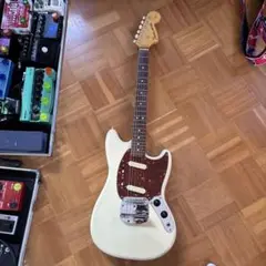 Fender Mustang Japan エレキ レアカラーの希少品♡未使用 2025年最新】Fender japan mustangの人気アイテム - メルカリ