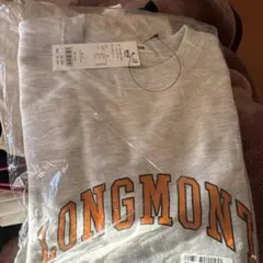 WEGO新品トレーナー　値下げ