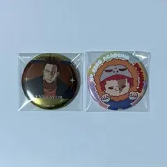 ヒロヴィラフェス メタル缶バッジ mochochoアニマル缶バッジ エンデヴァー