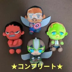 キャプテン・アメリカ ブレイブ・ニュー・ワールド&youマスコット 全4種セット