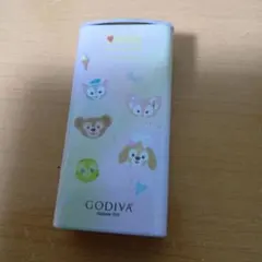 GODIVA Duffy and Friends 缶ケース ダッフィー ディズニ