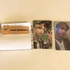 スキズ ハン クオッカ ネームバッチ トレカ