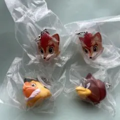 プロ野球マスコット　めじるしアクセサリー　日ハム　楽天