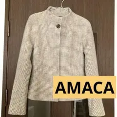 AMACA ジャケット ウール混　三陽商会　日本製
