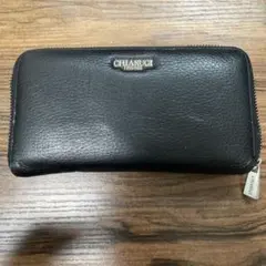 CHIARUGI FIRENZE 長財布 ラウンドファスナー ブラック