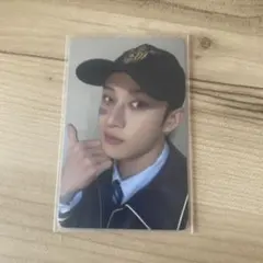 straykids バンチャン　特典トレカ