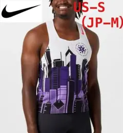 NIKE シングレット シカゴマラソンモデル US S マラソン　ランニング