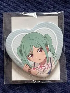 ラブライブ！スーパースター!!ちょこんと！缶バッジ鬼塚冬毬 - メルカリ