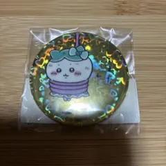 まじかるちいかわ ホログラム缶バッジ ハチワレ