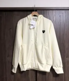꼼데가르송 パーカー 希少品 完売モデル 신품 미사용 품목